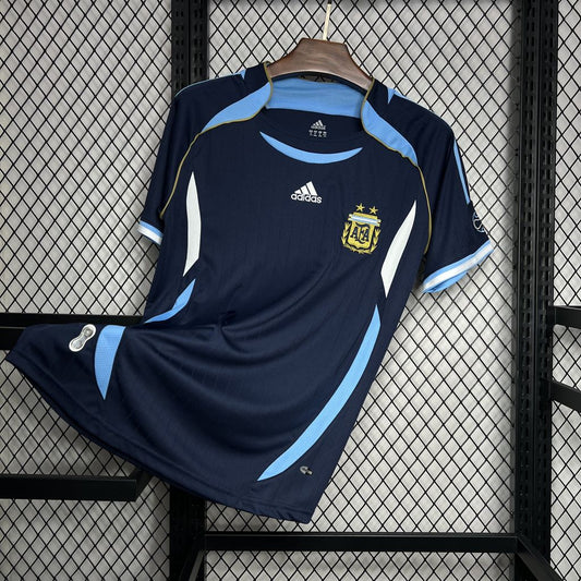 CAMISETA ARGENTINA II 2006/07 (RETRO)