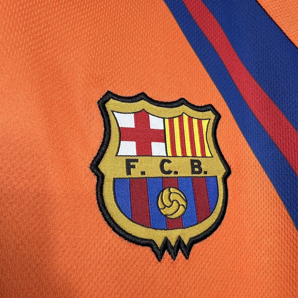 CAMISETA BARCELONA ll 1998 (RETRO)