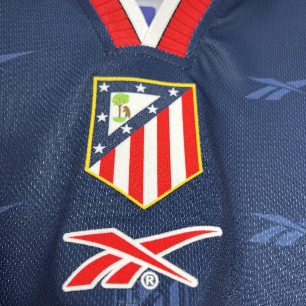 CAMISETA ATLÉTICO DE MADRID 1998/1999 VISITA (RETRO)