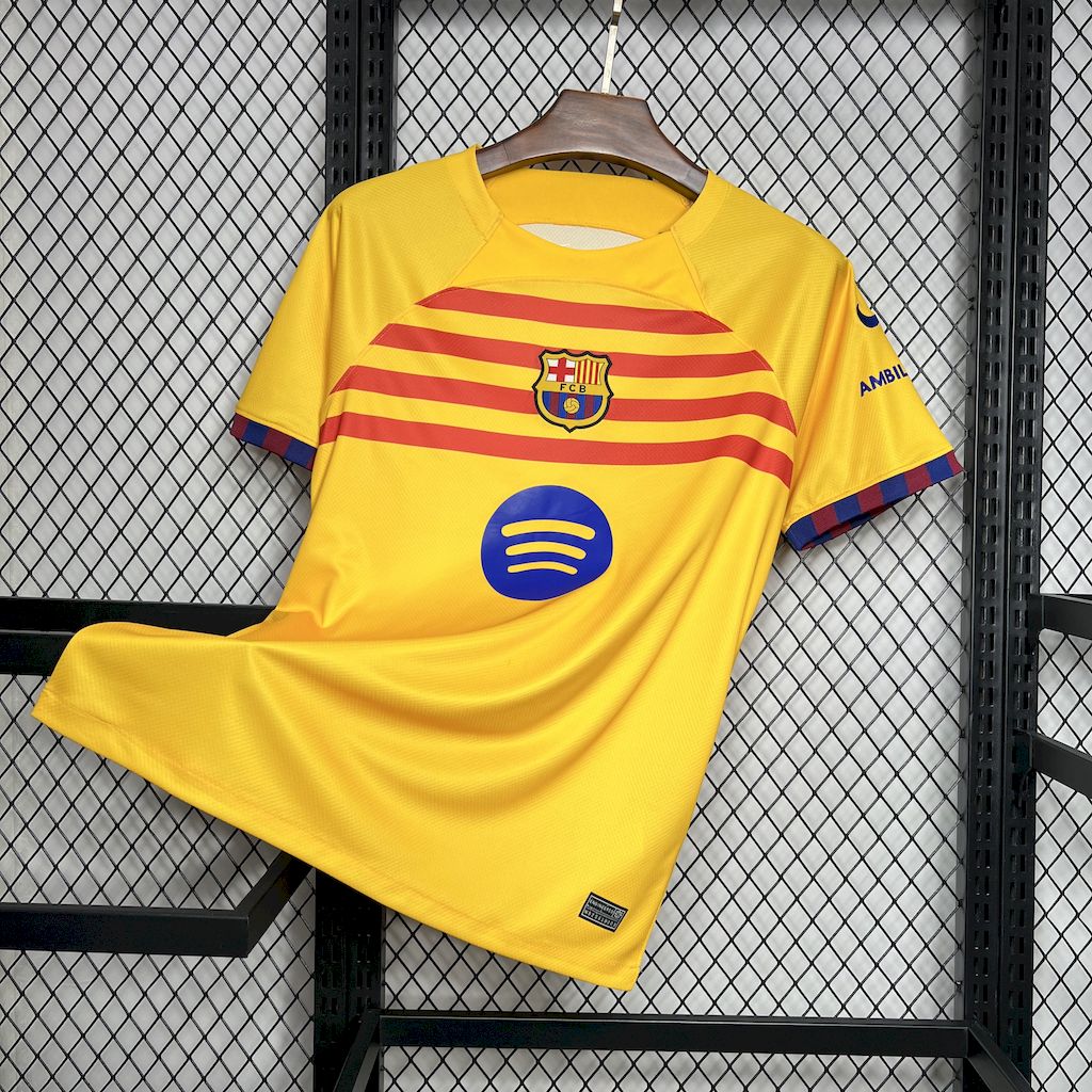 CAMISETA BARCELONA IV 24/25 HOMBRE