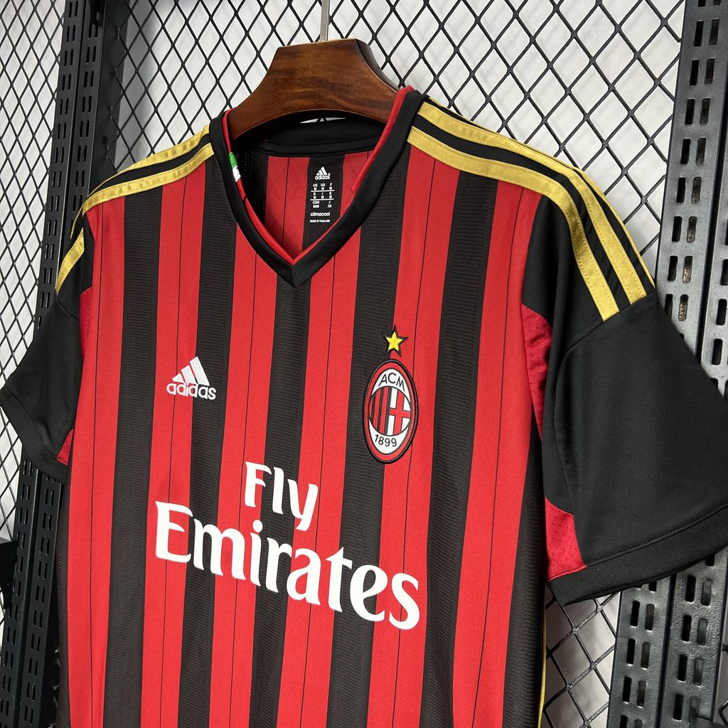 CAMISETA AC MILAN 13/14 HOMBRE (RETRO)