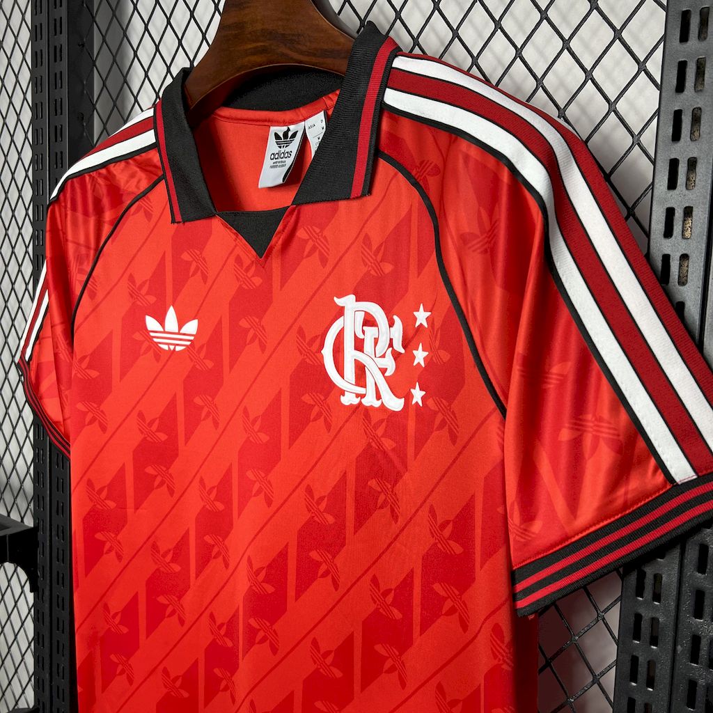 CAMISETA FLAMENGO 24/25 RETRO