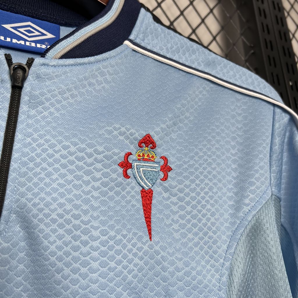 CAMISETA CELTA DE VIGO 1999/00 HOMBRE (RETRO)