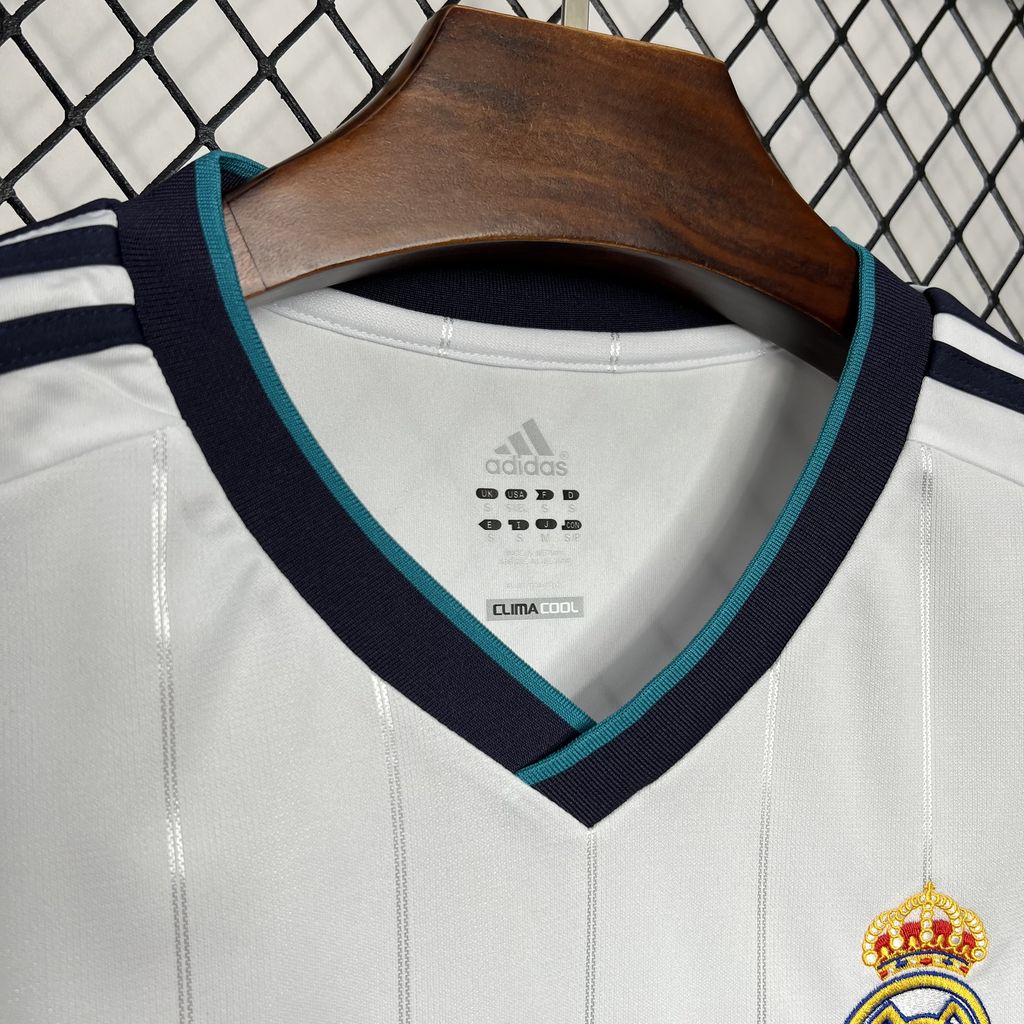 CAMISETA REAL MADRID I 12/13 HOMBRE (RETRO)