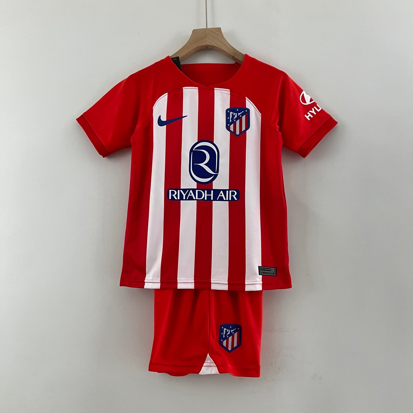 CAMISETA ATLÉTICO DE MADRID I 23/24 CONJUNTO INFANTIL