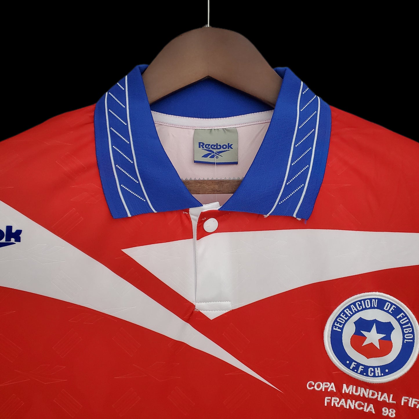 CAMISETA CHILE 1998 l (RETRO)