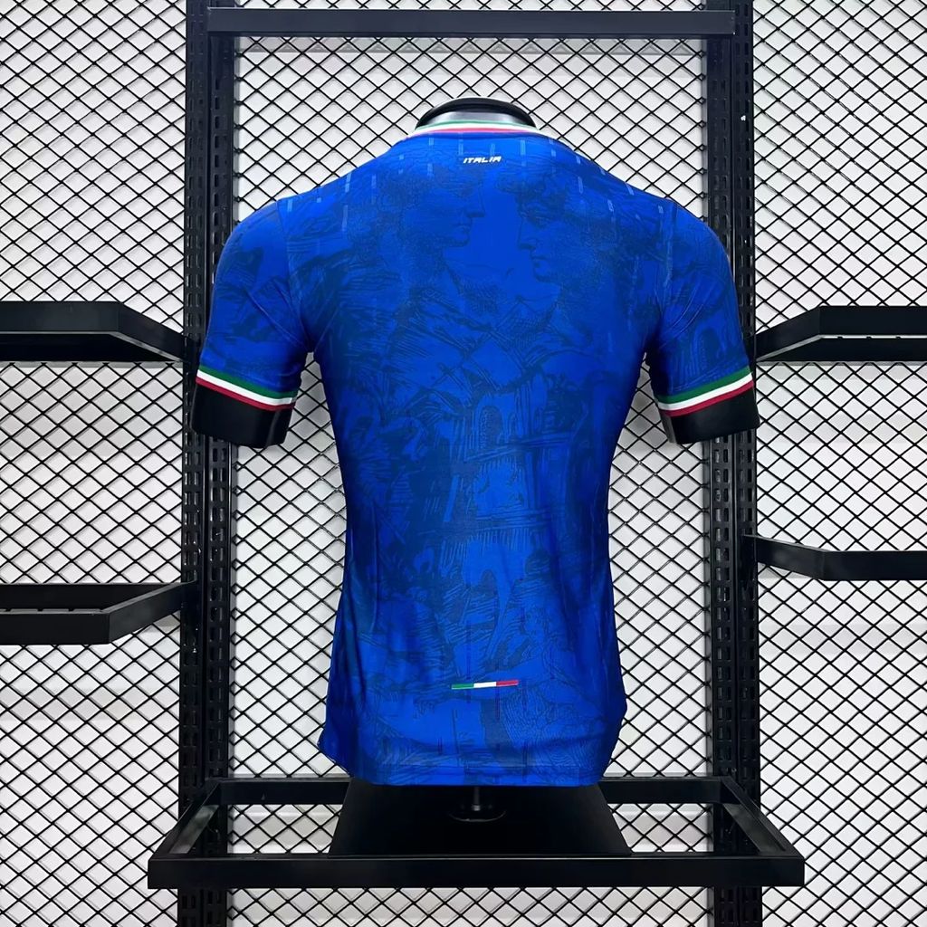 CAMISETA ITALIA 24/25 EDICIÓN BLUE (VERSIÓN JUGADOR)