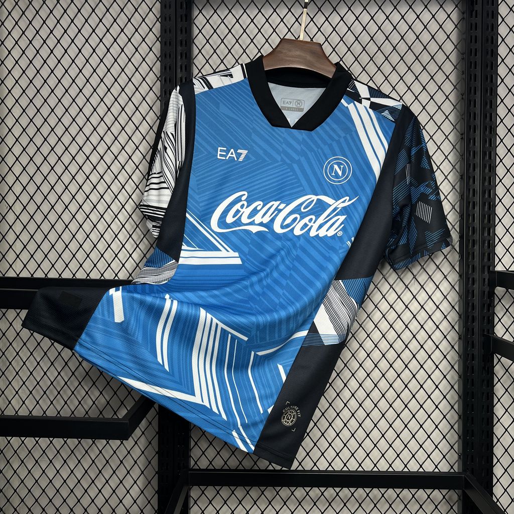 CAMISETA NAPOLI EDICIÓN COCA-COLA 24/25