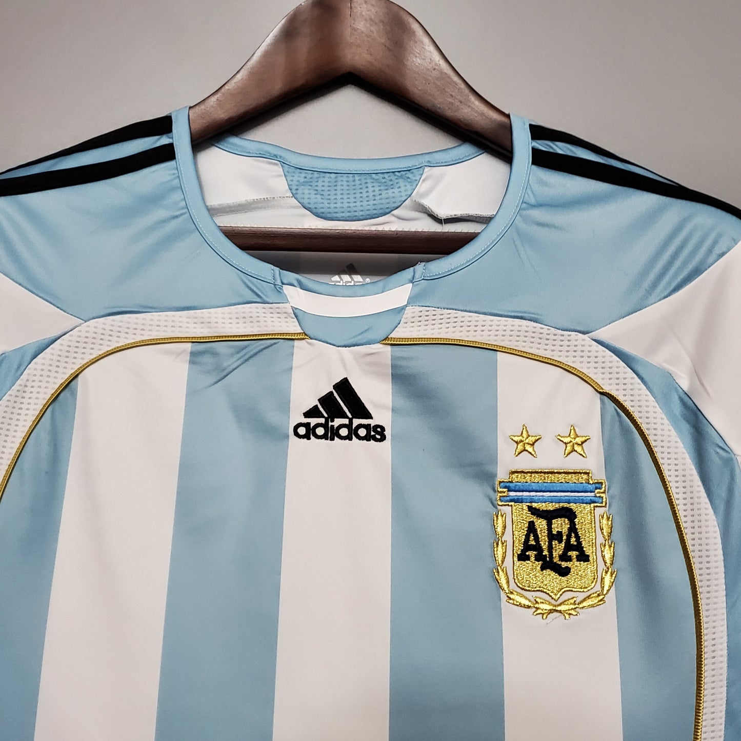 CAMISETA ARGENTINA I 06/07 HOMBRE (RETRO)