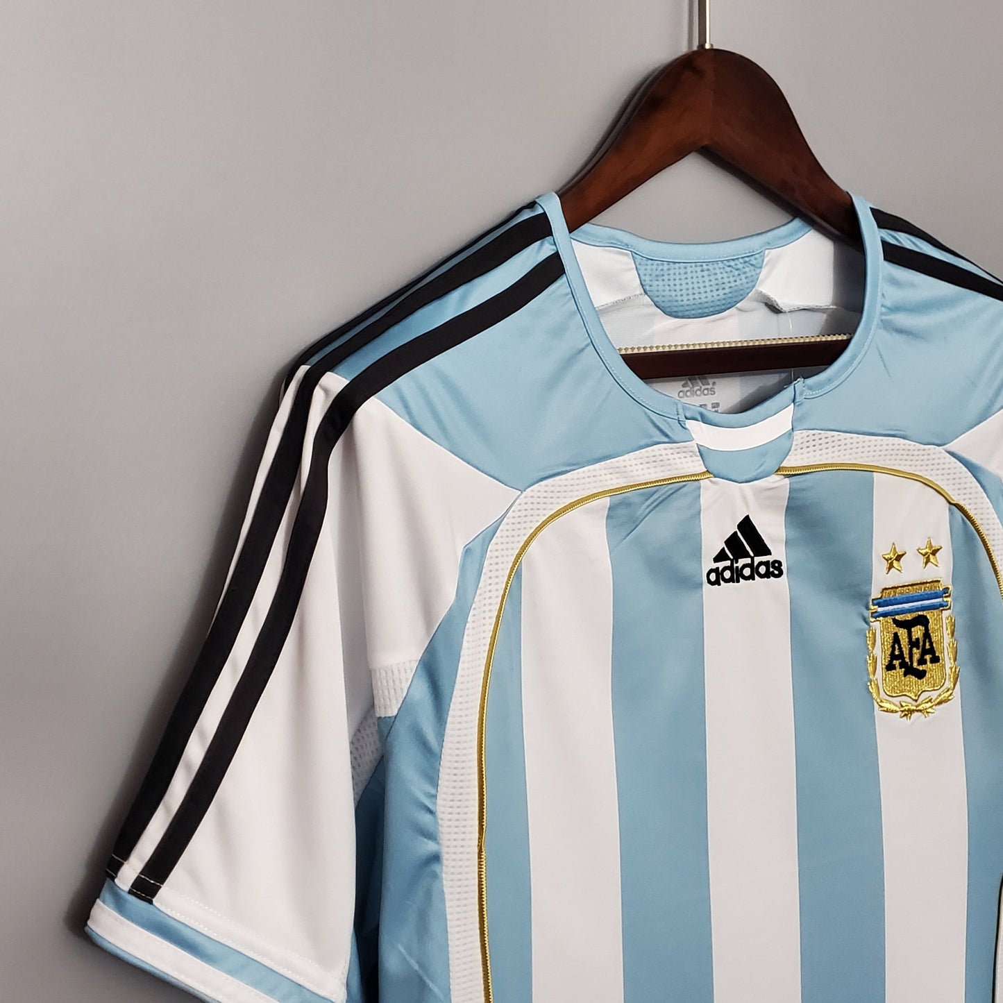 CAMISETA ARGENTINA I 06/07 HOMBRE (RETRO)