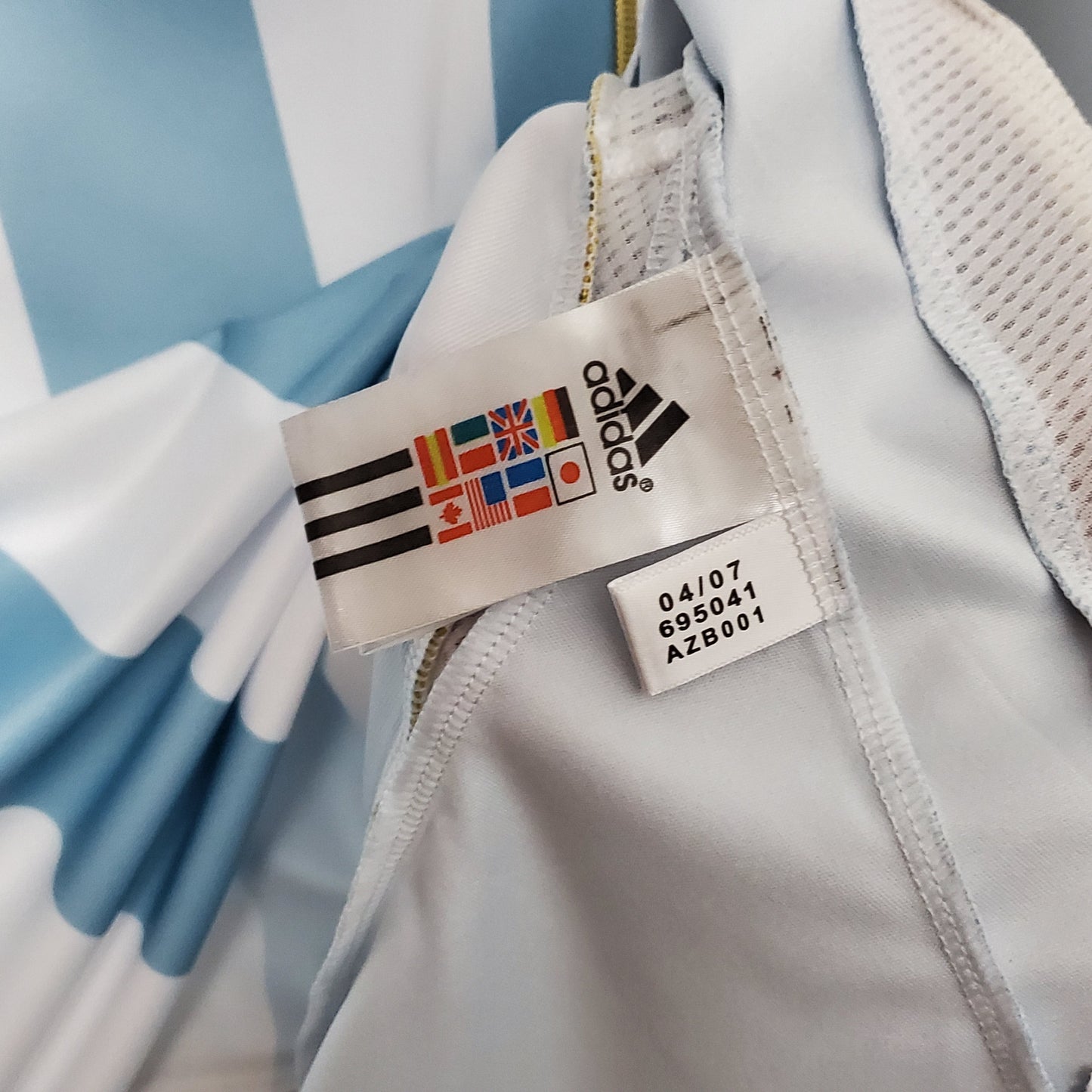 CAMISETA ARGENTINA I 06/07 HOMBRE (RETRO)