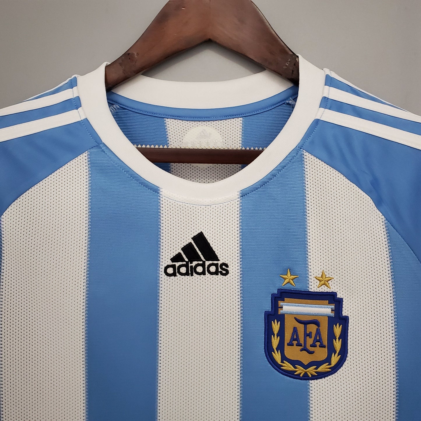 CAMISETA ARGENTINA I 10/11 HOMBRE (RETRO)