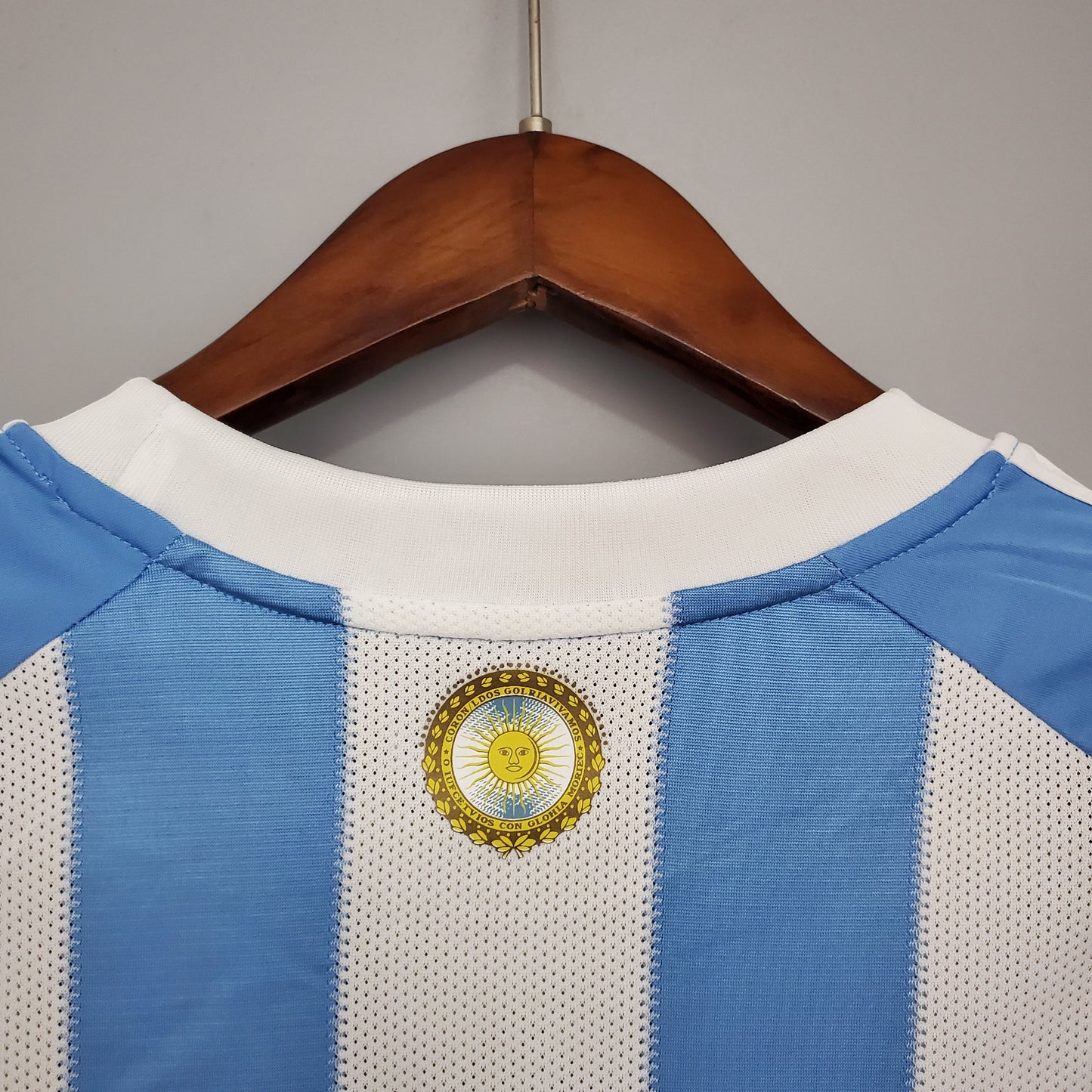 CAMISETA ARGENTINA I 10/11 HOMBRE (RETRO)