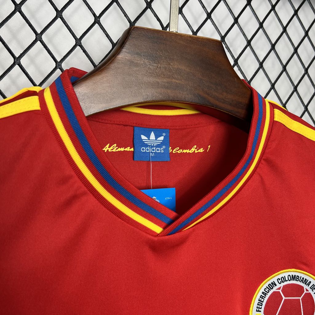 CAMISETA COLOMBIA 1990 RETRO