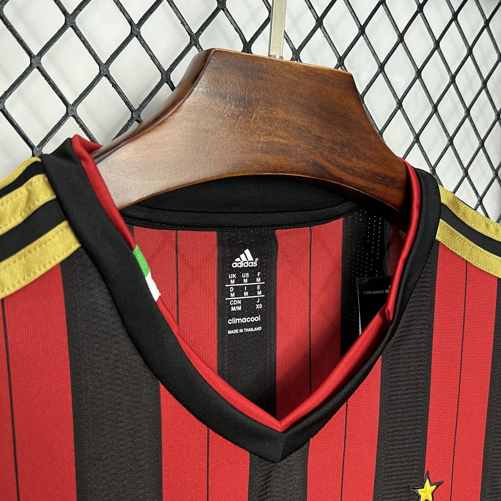 CAMISETA AC MILAN 13/14 HOMBRE (RETRO)