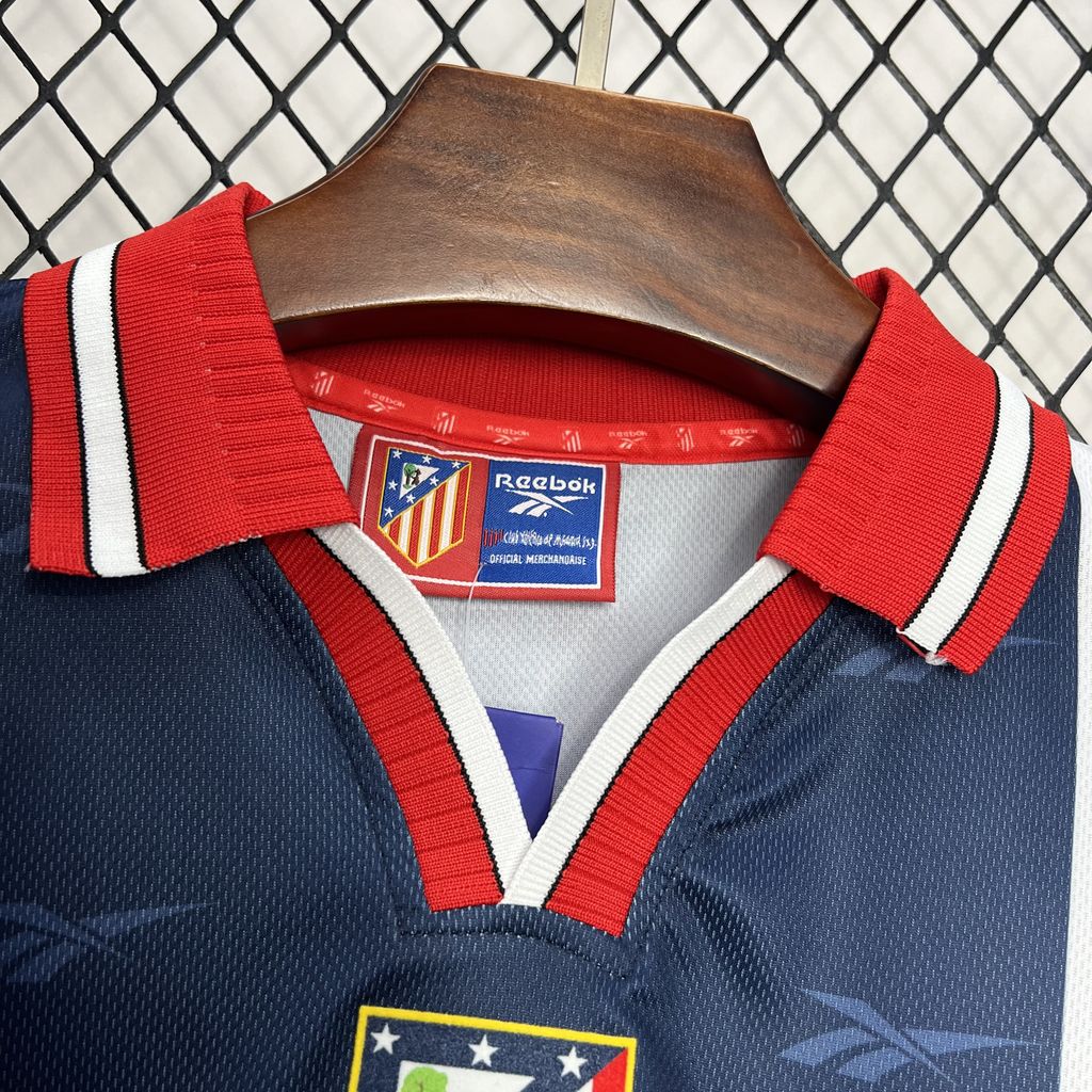 CAMISETA ATLÉTICO DE MADRID 1998/1999 VISITA (RETRO)