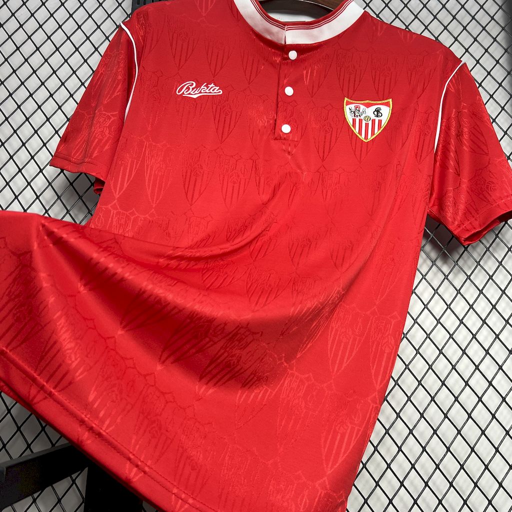 CAMISETA SEVILLA 1991/82 RETRO