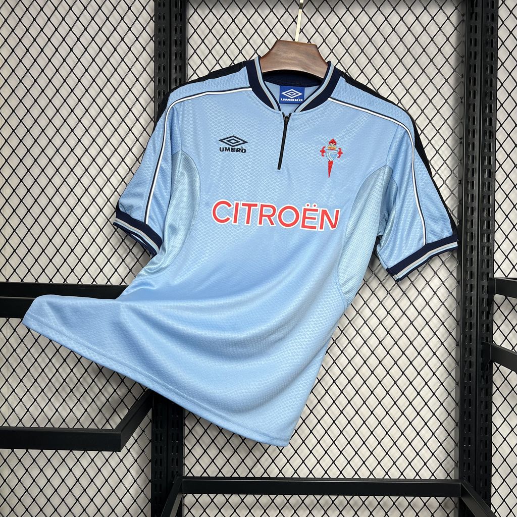 CAMISETA CELTA DE VIGO 1999/00 HOMBRE (RETRO)