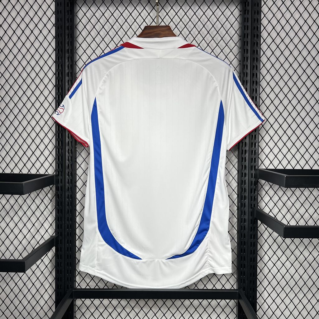 CAMISETA FRANCIA lI 2006 HOMBRE (RETRO)