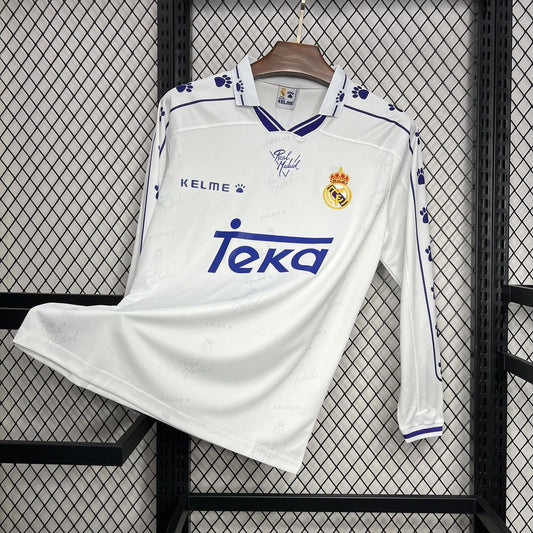 REAL MADRID I 94/96 MANGA LARGA RETRO