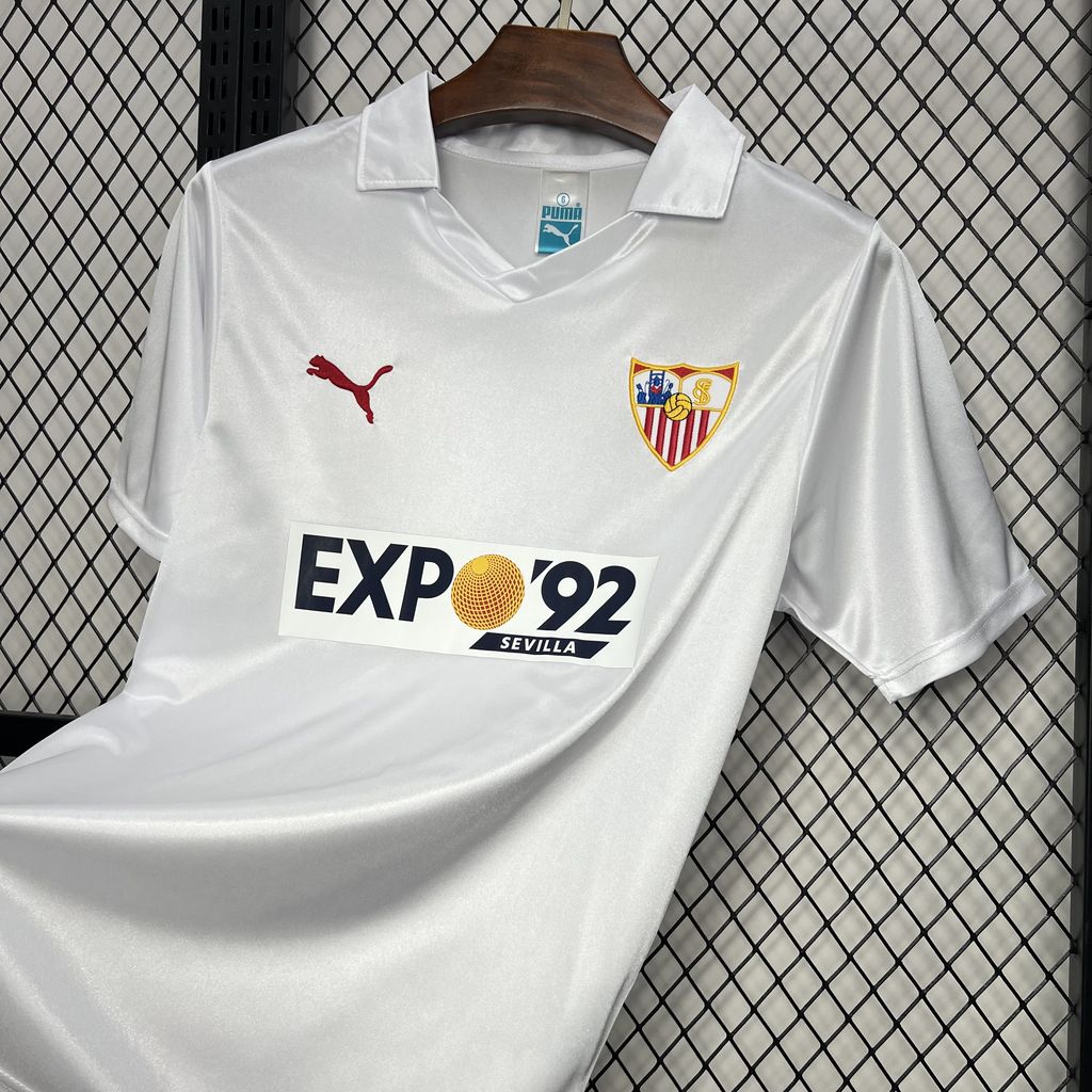 CAMISETA SEVILLA 1987/90 RETRO