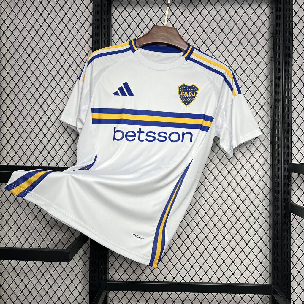 CAMISETA BOCA JUNIORS VISITA 24/25