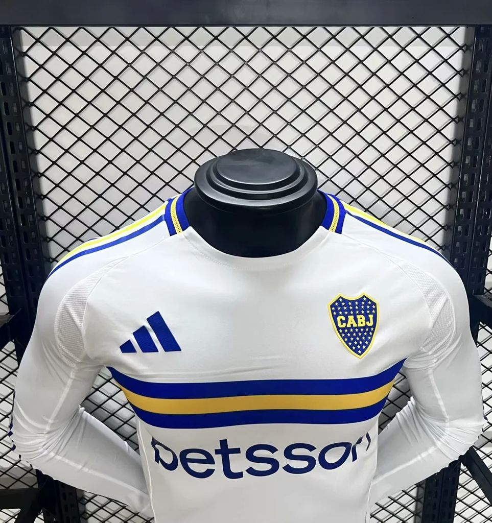 CAMISETA BOCA JUNIORS ll 24/25 HOMBRE (VERSIÓN JUGADOR)