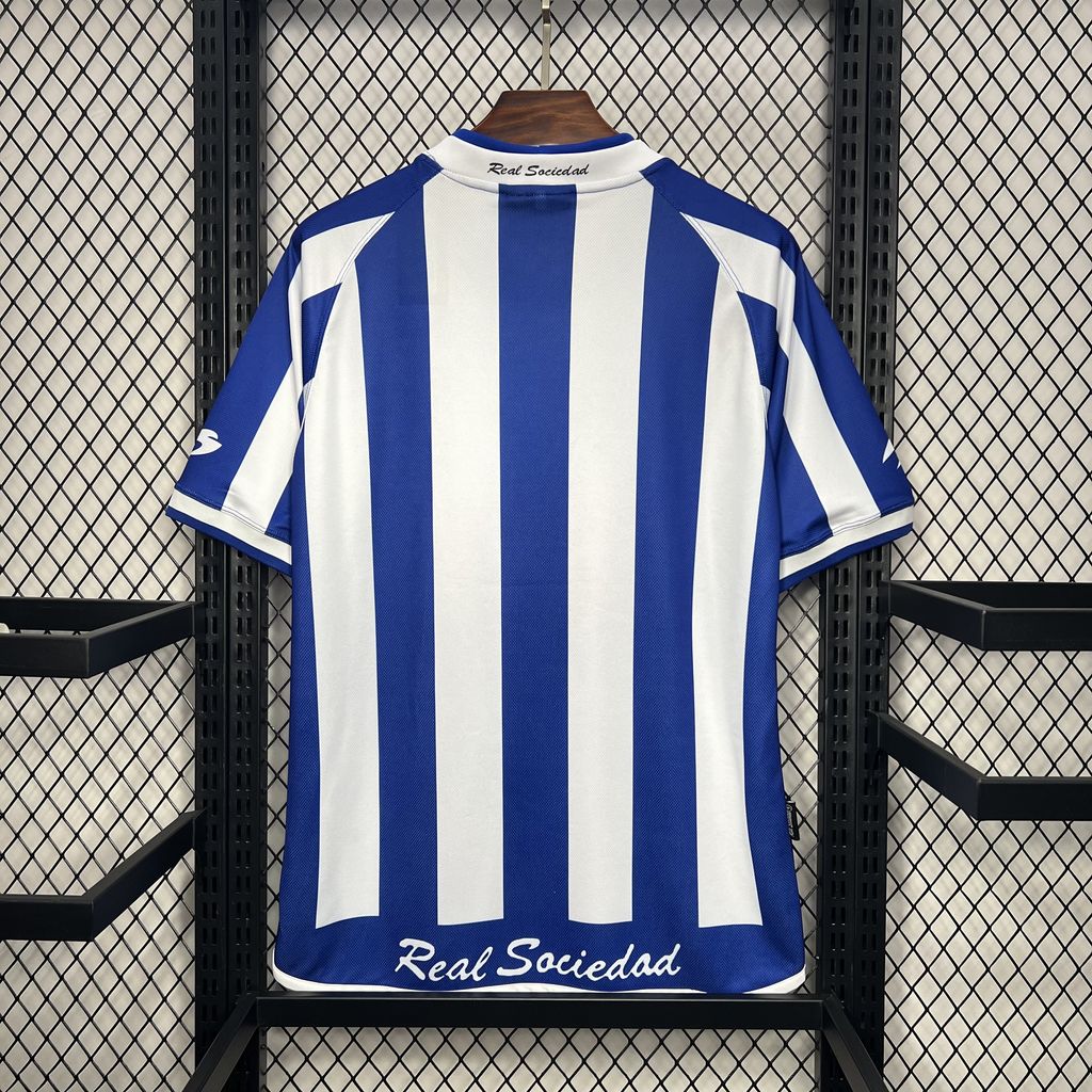 CAMISETA REAL SOCIEDAD 2002/03 (RETRO)