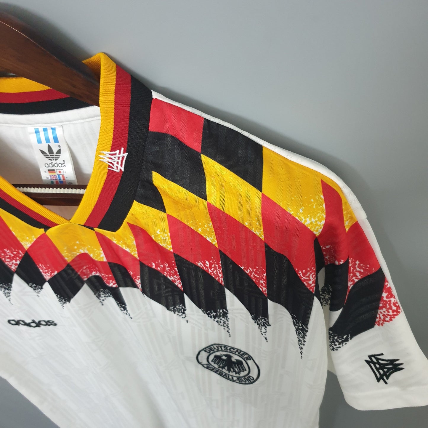 CAMISETA ALEMANIA I 1994 HOMBRE (RETRO)