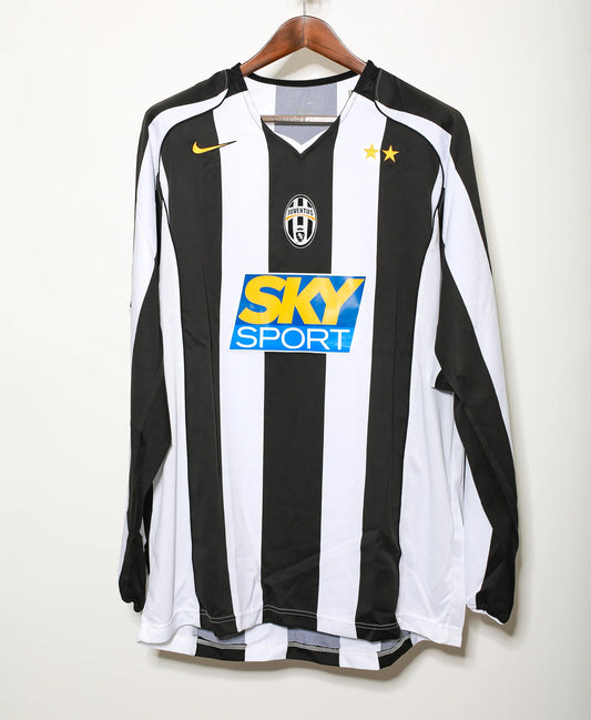 CAMISETA JUVENTUS 04/05 HOMBRE MANGA LARGA RETRO