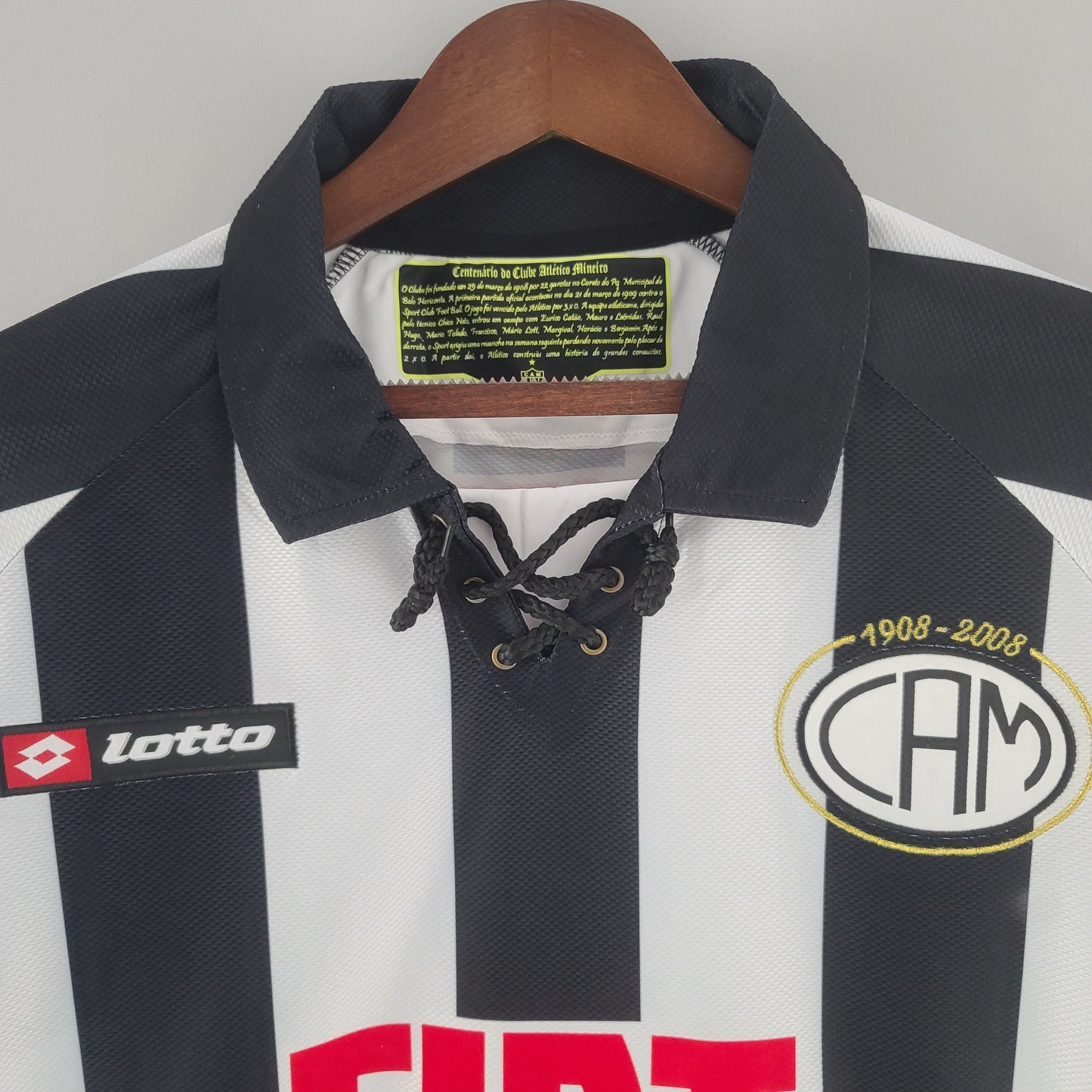 CAMISETA ATLETICO MINEIRO l 2008 HOMBRE (RETRO)