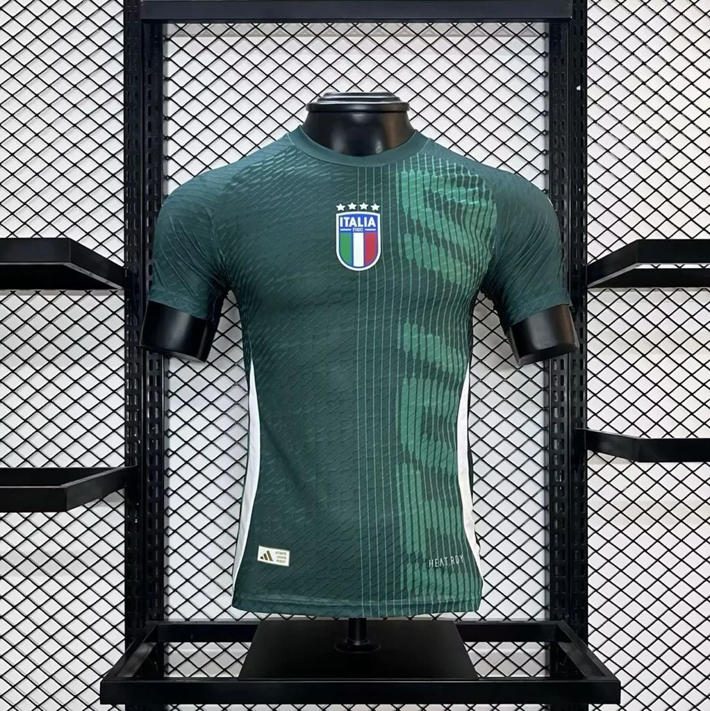 CAMISETA ITALIA 24/25 EDICIÓN VERDE (VERSIÓN JUGADOR)