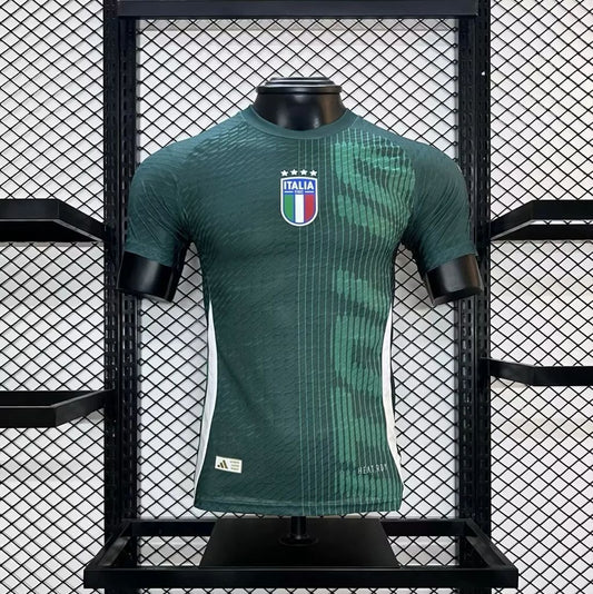 CAMISETA ITALIA 24/25 EDICIÓN VERDE (VERSIÓN JUGADOR)