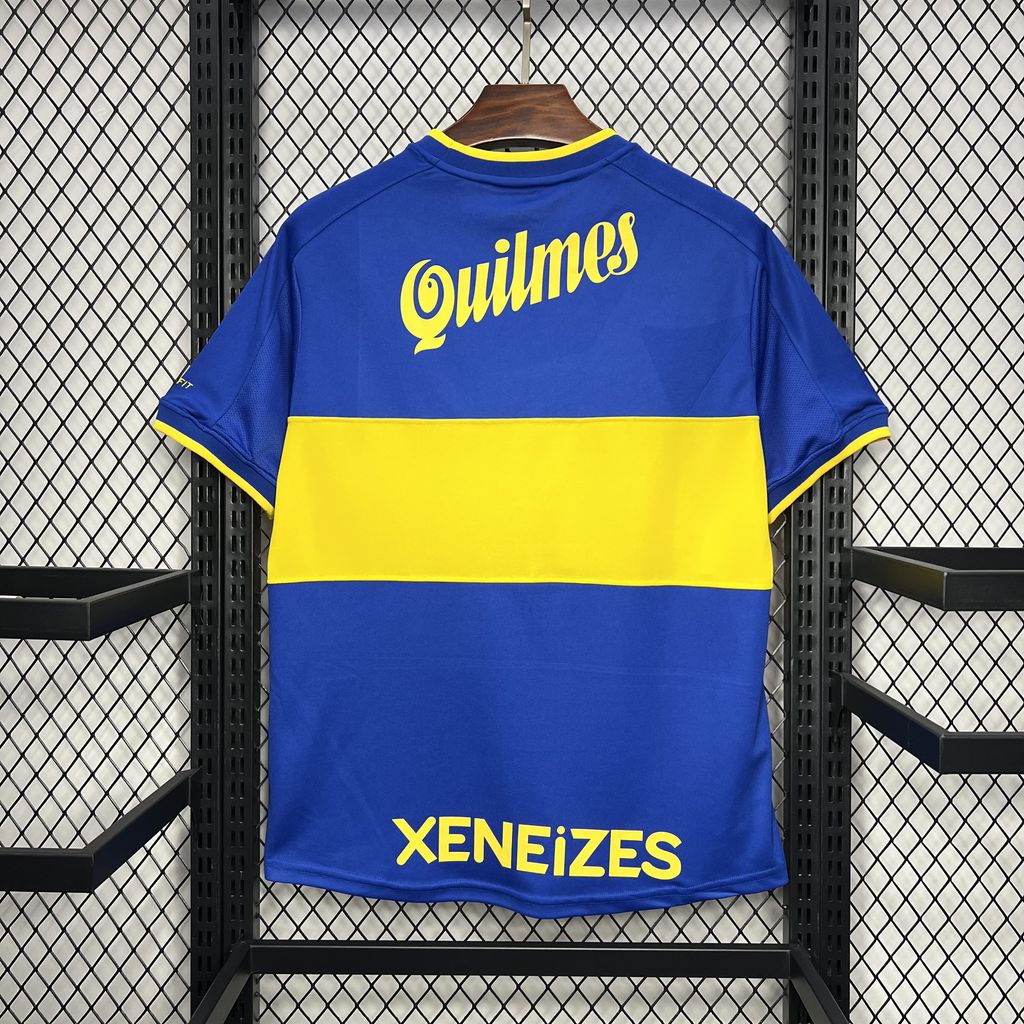 CAMISETA BOCA JUNIORS 2000/01 RETRO