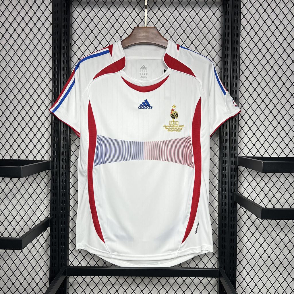 CAMISETA FRANCIA lI 2006 HOMBRE (RETRO)