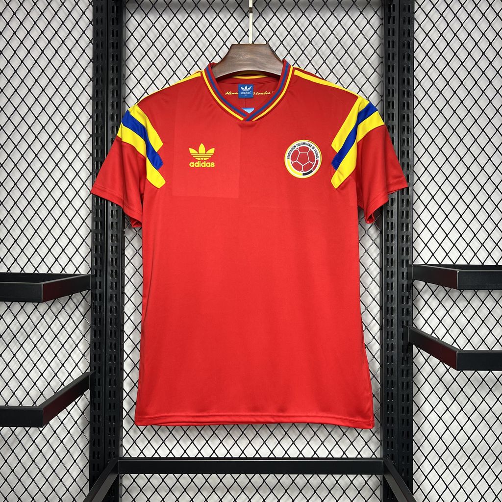 CAMISETA COLOMBIA 1990 RETRO