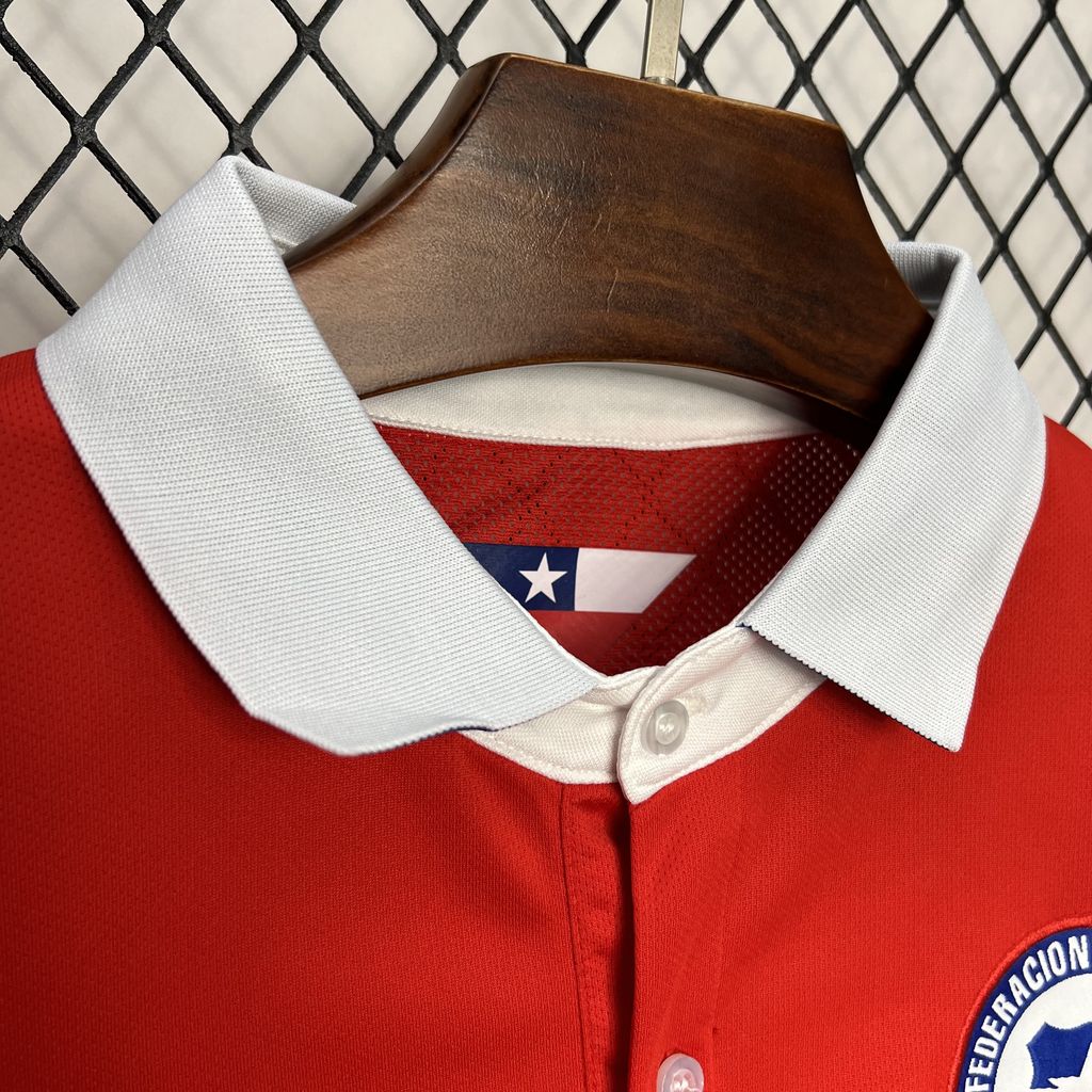 CAMISETA CHILE I 15/16 RETRO