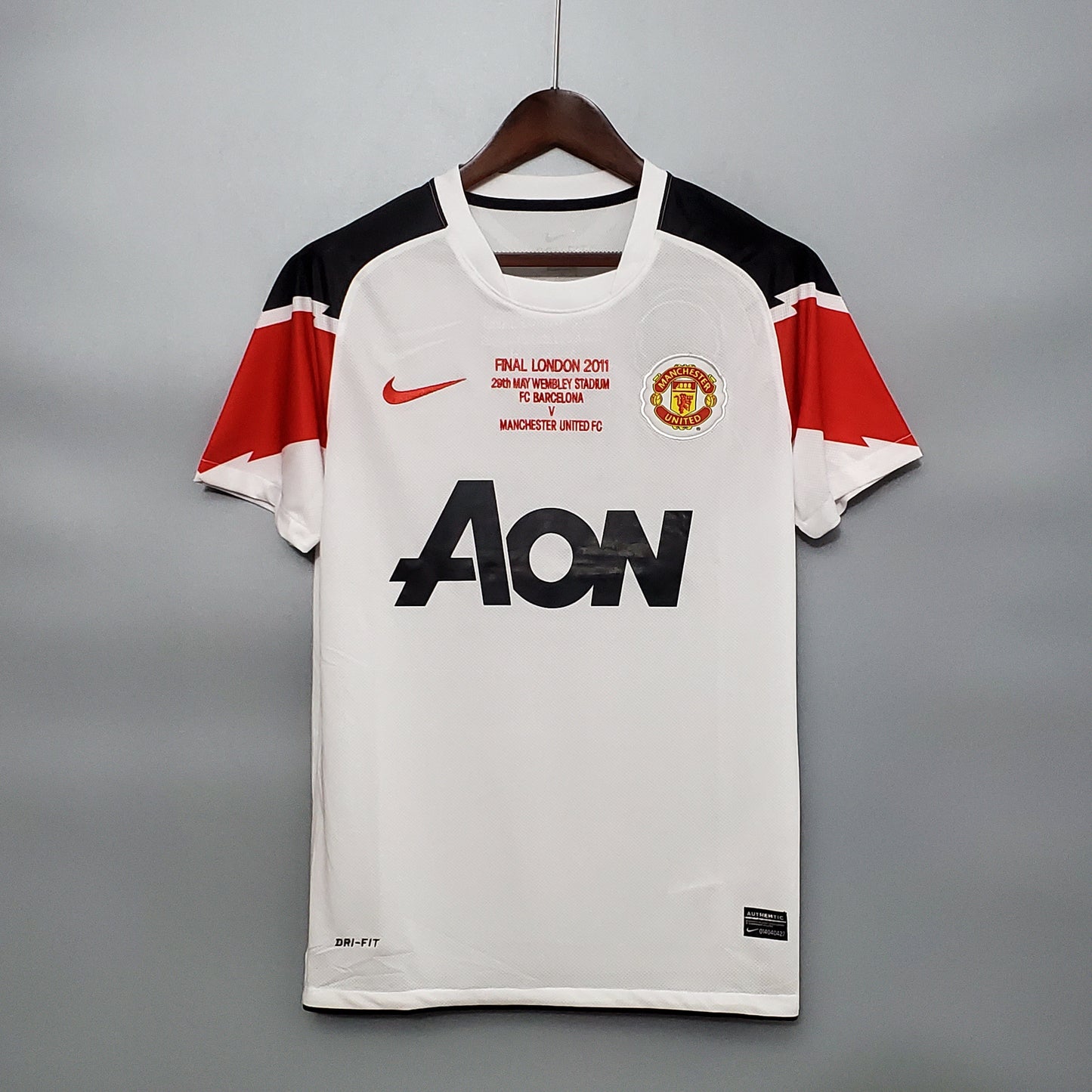 MANCHESTER UNITED I 10/11 HOMBRE (RETRO)