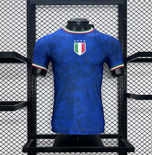 CAMISETA ITALIA 24/25 EDICIÓN BLUE (VERSIÓN JUGADOR)