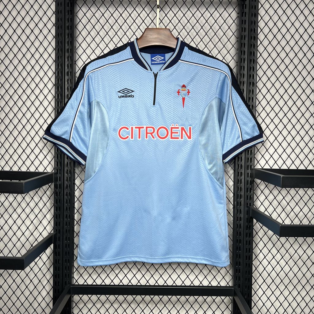 CAMISETA CELTA DE VIGO 1999/00 HOMBRE (RETRO)