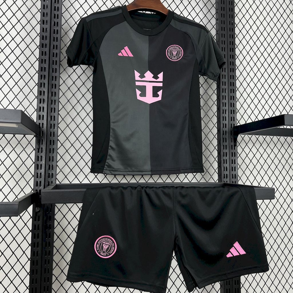 CAMISETA INTER MIAMI VISITA 2025/26 CONJUNTO INFANTIL