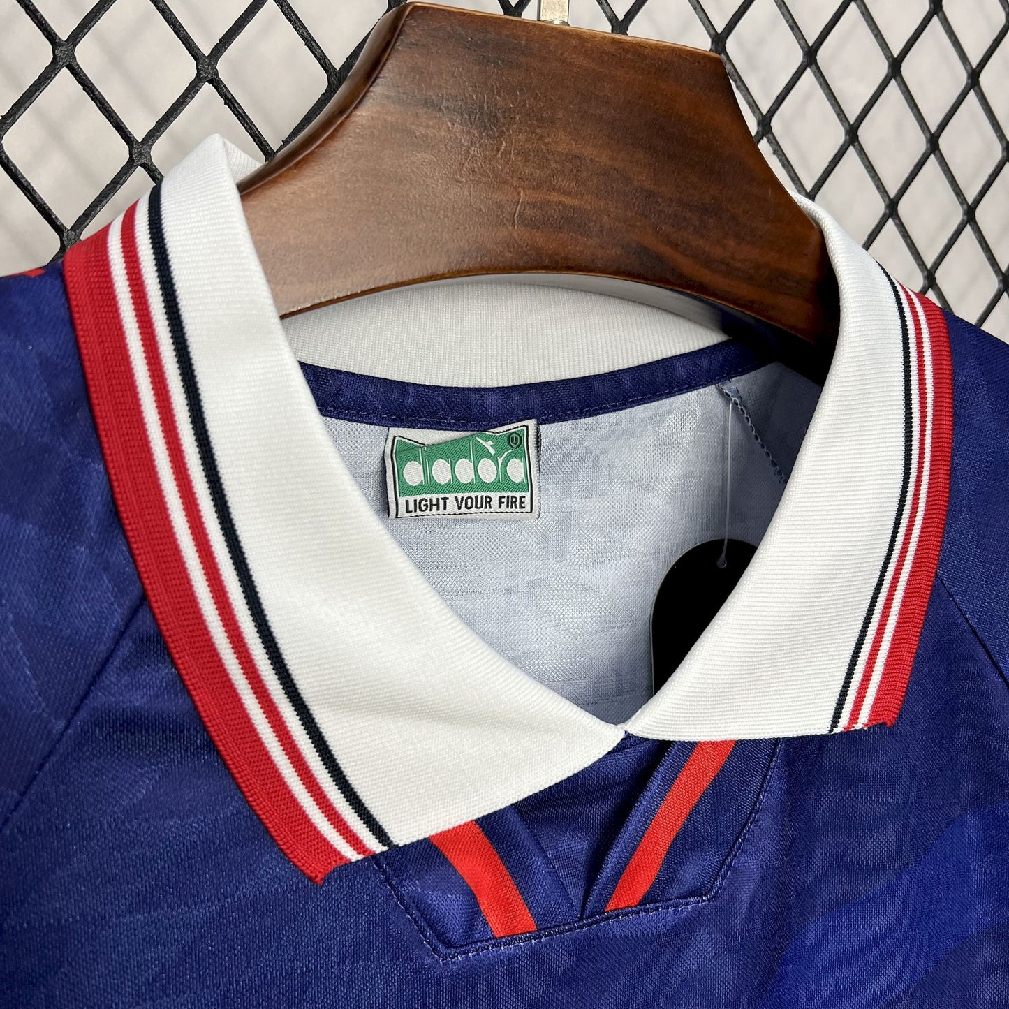 CAMISETA UNIVERSIDAD DE CHILE RETRO 1996 MANGA LARGA