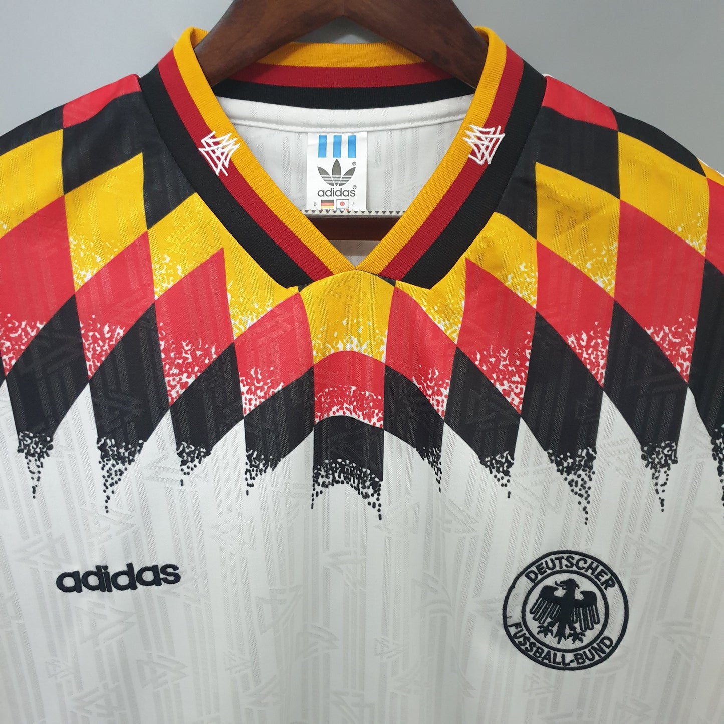 CAMISETA ALEMANIA I 1994 HOMBRE (RETRO)