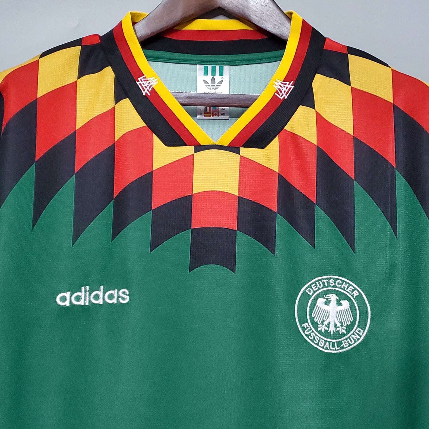 CAMISETA ALEMANIA II 1994 HOMBRE (RETRO)