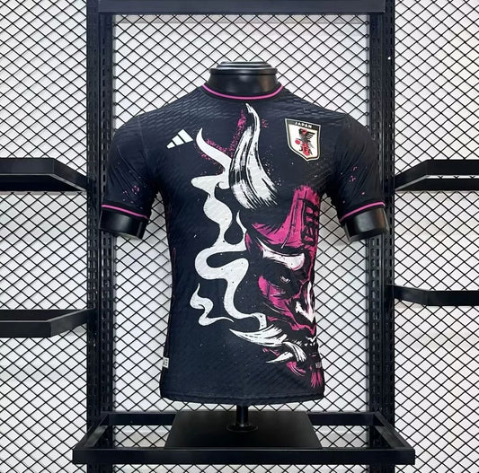 CAMISETA JAPON 24/25 EDICIÓN BLACK WARRIOR (VERSIÓN JUGADOR)