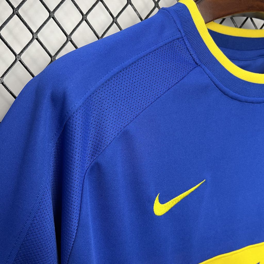 CAMISETA BOCA JUNIORS 2000/01 RETRO