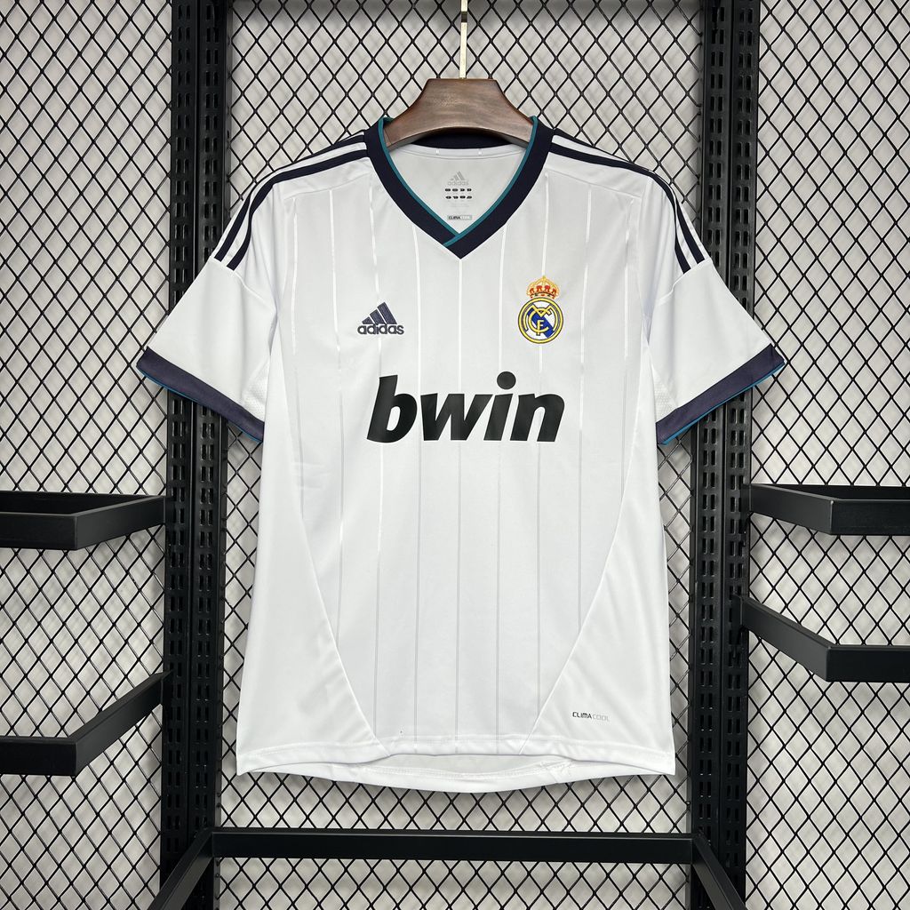 CAMISETA REAL MADRID I 12/13 HOMBRE (RETRO)