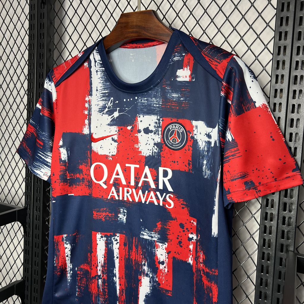 CAMISETA PSG CALENTAMIENTO 24/25 HOMBRE