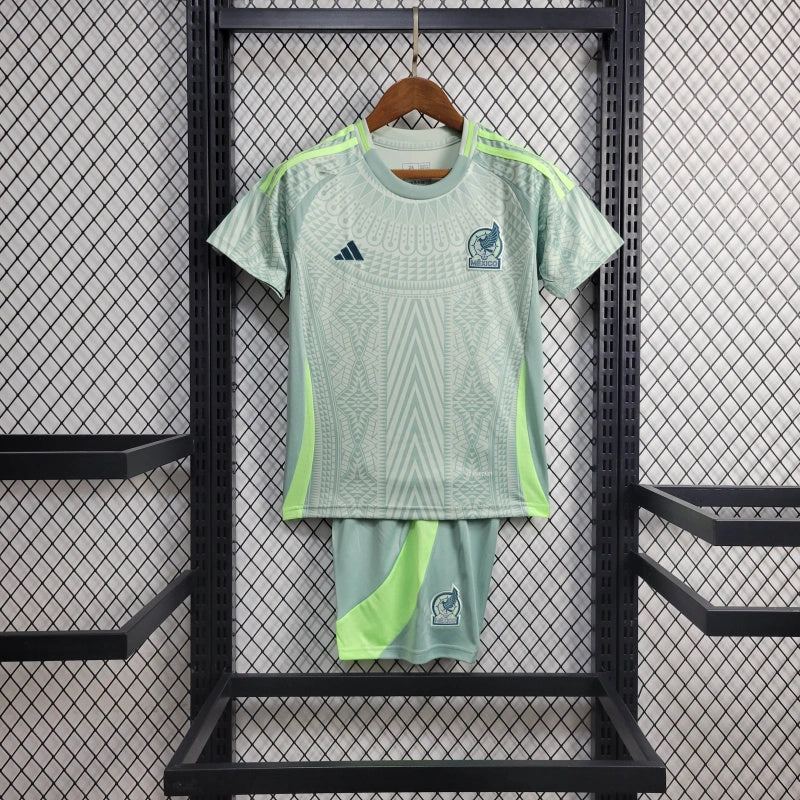 CAMISETA MEXICO II 2024 CONJUNTO INFANTIL