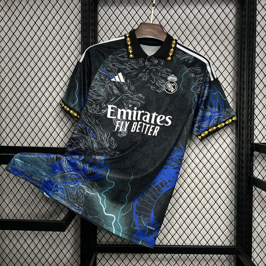 CAMISETA REAL MADRID 24/25 EDICION ELECTRIC DRAGON